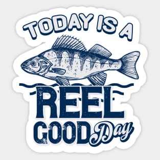 Reel good Day Fishing Sticker